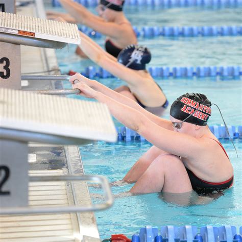 Girls Swimming And Diving Patriots Take Four Events Fall To Episcopal