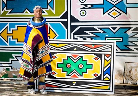 Momaa African Modern Online Art Gallery And Lifestyle Esther Mahlangu