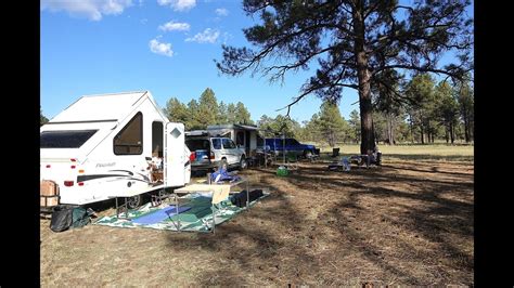 Dispersed Camping In The Gila National Forest New Mexico September