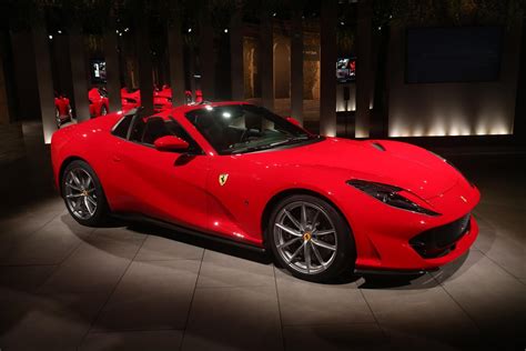The expensive ferrari car is sf90 stradale which is priced at rs. 2020 Ferrari 812 GTS | Top Speed