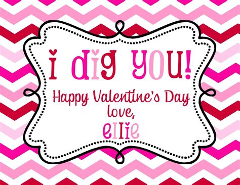 Childrens Personalized Valentines Day Cards Plus