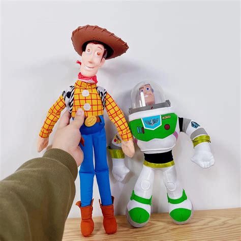 Toy Story Buzz Lightyear Plush Ubicaciondepersonascdmxgobmx