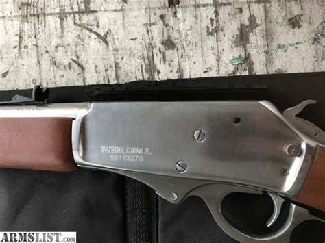 Armslist For Saletrade Rossi Rio Grande Stainless 410 Lever Action
