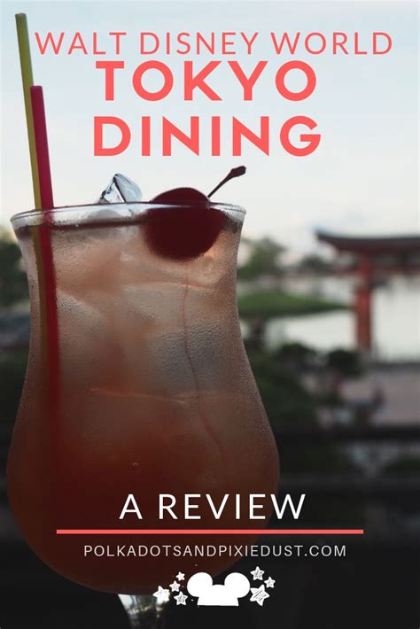 Tokyo Dining at Disney Epcot Japan Restaurant Review | Epcot japan