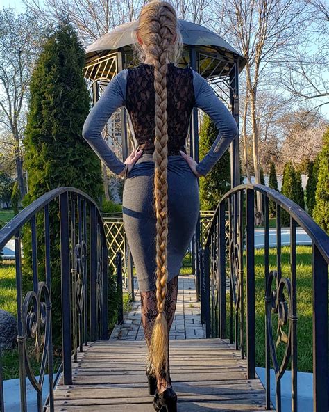 Real Life Rapunzel With Floor Length Hair Becomes Toast Of The Social Media