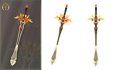 Flaming Sword Free Stock By Rittik Designs On Deviantart