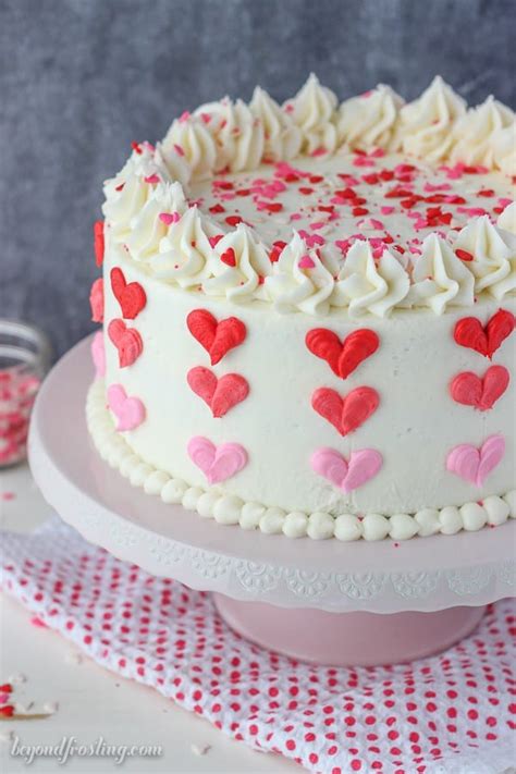 2772 x 2772 jpeg 657 кб. Valentine's Day Ombre Heart Cake - Beyond Frosting