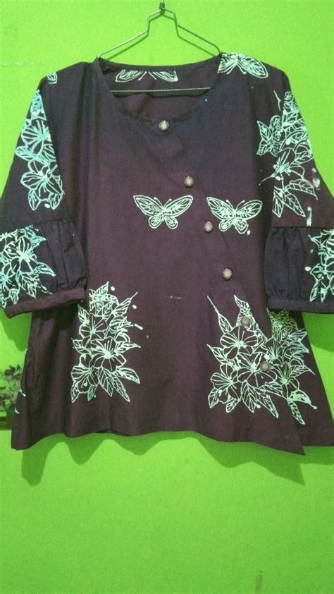 Pasti kamu jatuh cinta, deh! Dress Batik Asimetris / Batik Pastel Alina Dress All Size | Batik Pastel - Traditionally Made ...