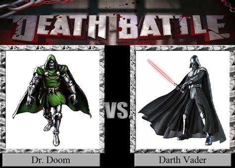 Dr Doom Vs Darth Vader By Jasonpictures On Deviantart