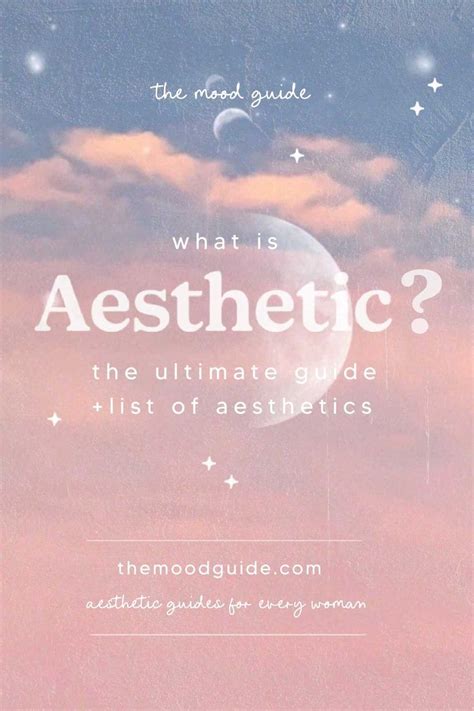 What Is Your Aesthetic The Ultimate List List Of Aesthetics