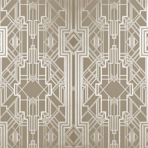 The Great Gatsby Iconic Art Deco Wallpaper Design Wallcovering