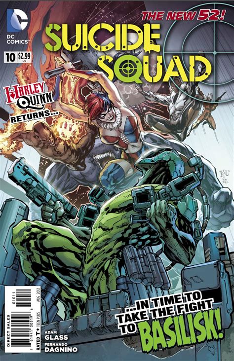 suicide squad volume 4 issue 10 batman wiki fandom