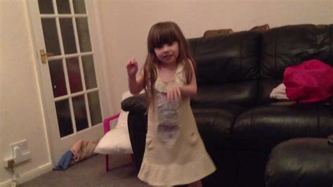 My 5 Year Old Dancing To Dance Youtube
