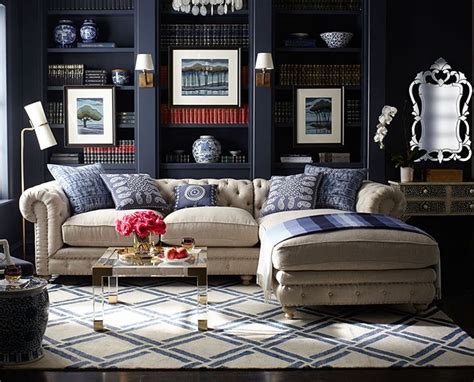 gorgeous indigo living room | Home living room, Room inspiration