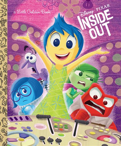 Inside Out Disney Pixar Inside Out Author Rh Disney Illustrated By Alan Batson Underlined