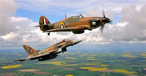 Raf Typhoon In Battle Of Britain Colors Air Force Aircraft Ww2