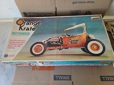 Vintage Lindberg Orange Krate Motorized Scale Plastic Model My Xxx Hot Girl