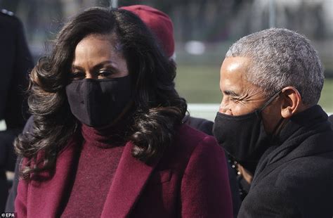 Kamala Harris And Michelle Obama Wear Purple For Inauguration Day The