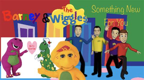 Barney And The Wiggles Something New For You Custom Time Warner