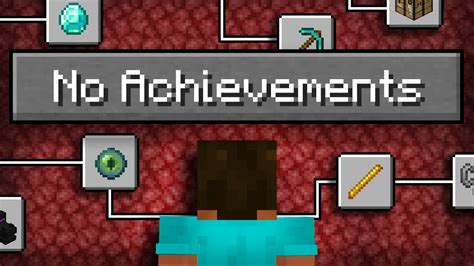 How I Beat Minecraft Without Any Advancements Youtube
