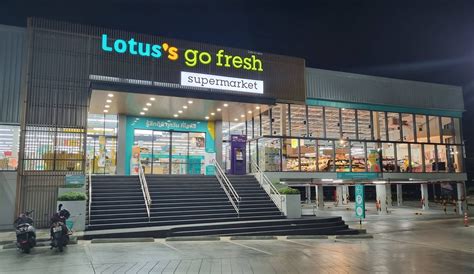 Lotuss Go Fresh Supermarket รีวิวสถานที่ท่องเที่ยว