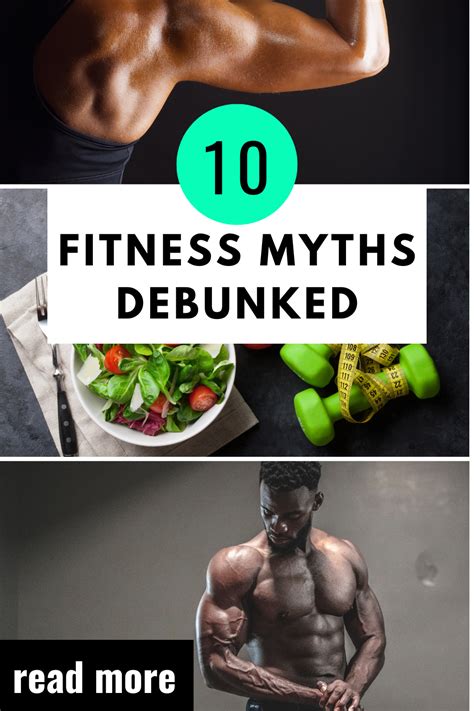 10 Common Fitness Myths Debunked — Runstreet