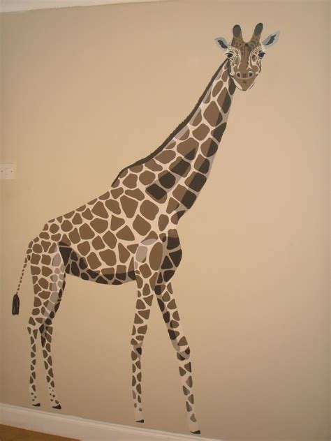Giraffe Wallpaper For Bedrooms Mural Wall