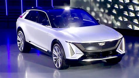 The Cadillac Lyriq Is The First Electric Vehicle From Which Atumobile Giant S Luxury Brand