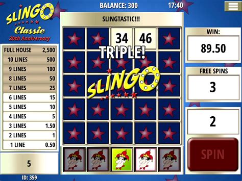 Slingo Classic Slingo Originals