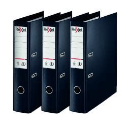 Rexel Choices Lever Arch File Foolscap RX810227 Lever Arch Files