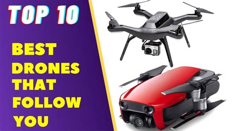 Top 10 Best Drones That Follow You 2023 Youtube