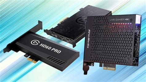 5 best capture cards for pc in 2021