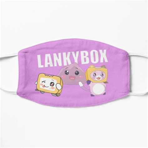 Lankybox Merch Foxy And Boxy Plushie