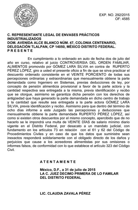 El Abc De Descuentos Por Pensión Alimenticia Idc