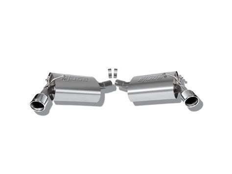 Best Exhaust Borla Chevy Camaro V6 2010 2013 Axle Back Exhaust