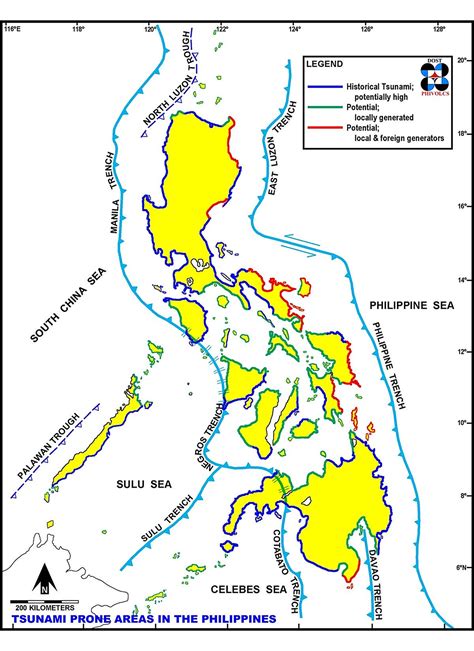 Earthquake generators of the philippines. BLOG by Taga-Ilog News: TSUNAMI-PRONE AREAS in the PHILIPPINES