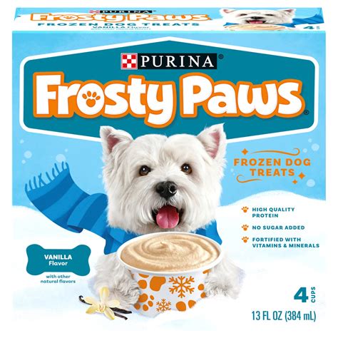 Purina Frosty Paws Original Flavor Frozen Dog Treats Shop Dogs At H E B