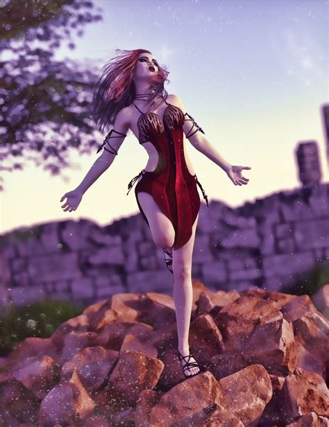 I13 Fantasy Pose Collection For The Genesis 3 Females Daz 3d