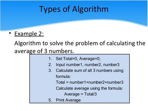 23 Apply The Different Types Of Algorithm To Solve Problem