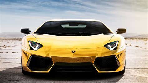 Download Wallpaper 1920x1080 Lamborghini Aventador Lp700 4 Yellow
