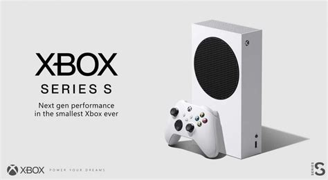 Microsoft Officially Announces Xbox Series S The Smallest