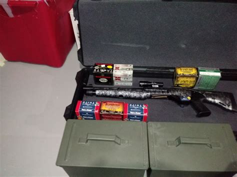 Custom Benelli Supernova Tactical In Edmonton Ab Guns And Hunting Supplies