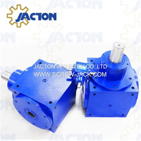Jtph240 90 Degree Gearbox Hollow Shaftright Angle Bevel Gear Reducer
