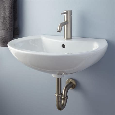 When you are looking for an attractive kitchen faucet to accent your new sink, or want to update the look of your kitchen, plumbingsupply.com® is here to help! Maisie Porcelain Wall-Mount Bathroom Sink - Bathroom