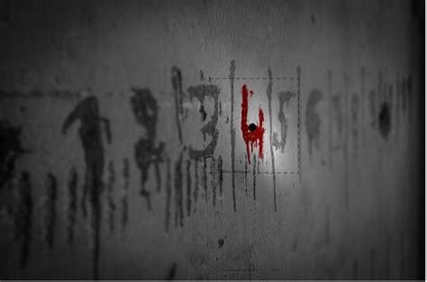 Red Blood Stain On Wall Clip Art Image Clipsafari