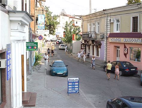 Yalta city, Crimea guide