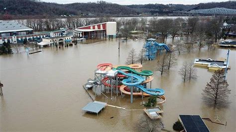 Biggest Flood In 20 Years Hits Ohio River Weather Underground