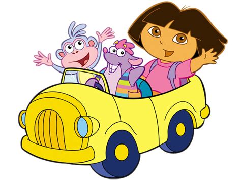 Cartoon Characters Dora The Explorer Images