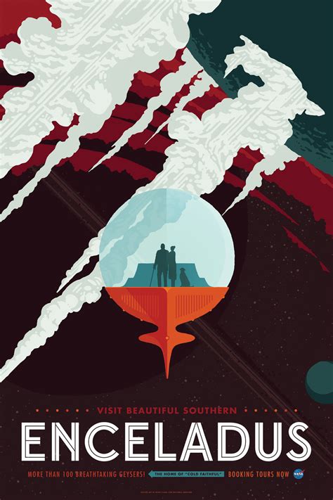 Nasa Releases 11 More Glorious Art Deco Space Tourism Posters