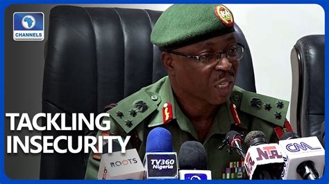 Army Denies Claims Of Communities Being Under Boko Haram Control Youtube